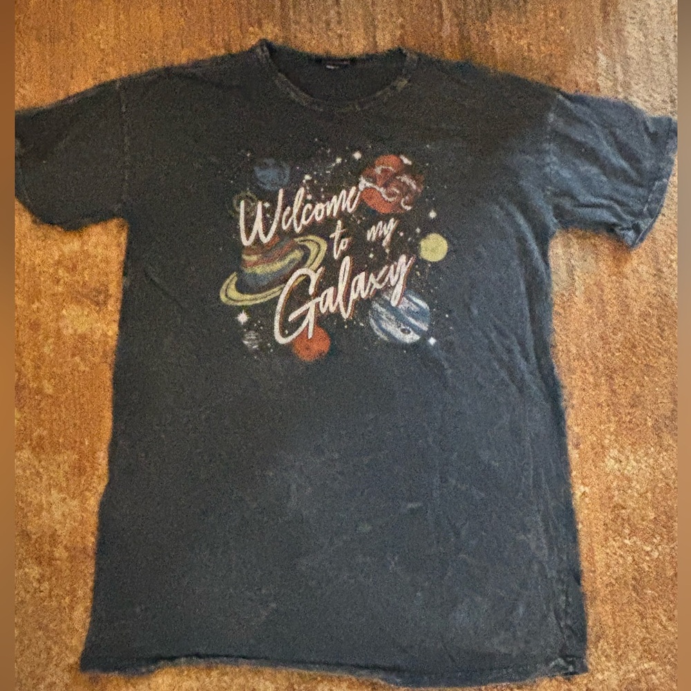 Welcome to the Galaxy Oversized T-shirt